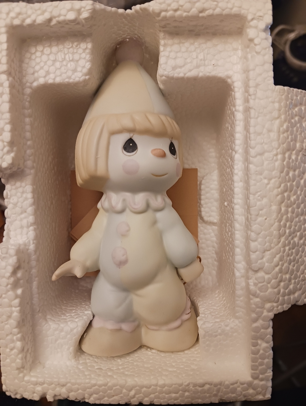 "PRECIOUS MOMENTS" 1985 Birthday Series Figurine #16004 Clown New Other